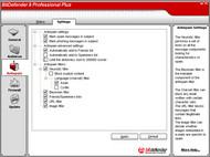 BitDefender Professional Plus screenshot